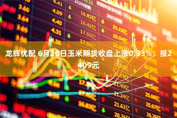 龙辉优配 6月20日玉米期货收盘上涨0.33%，报2409元