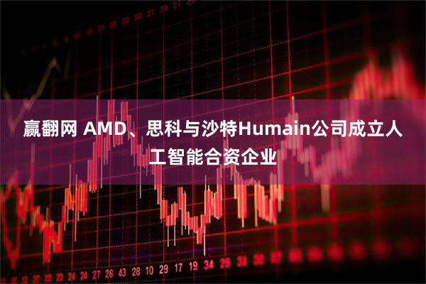 赢翻网 AMD、思科与沙特Humain公司成立人工智能合资企业